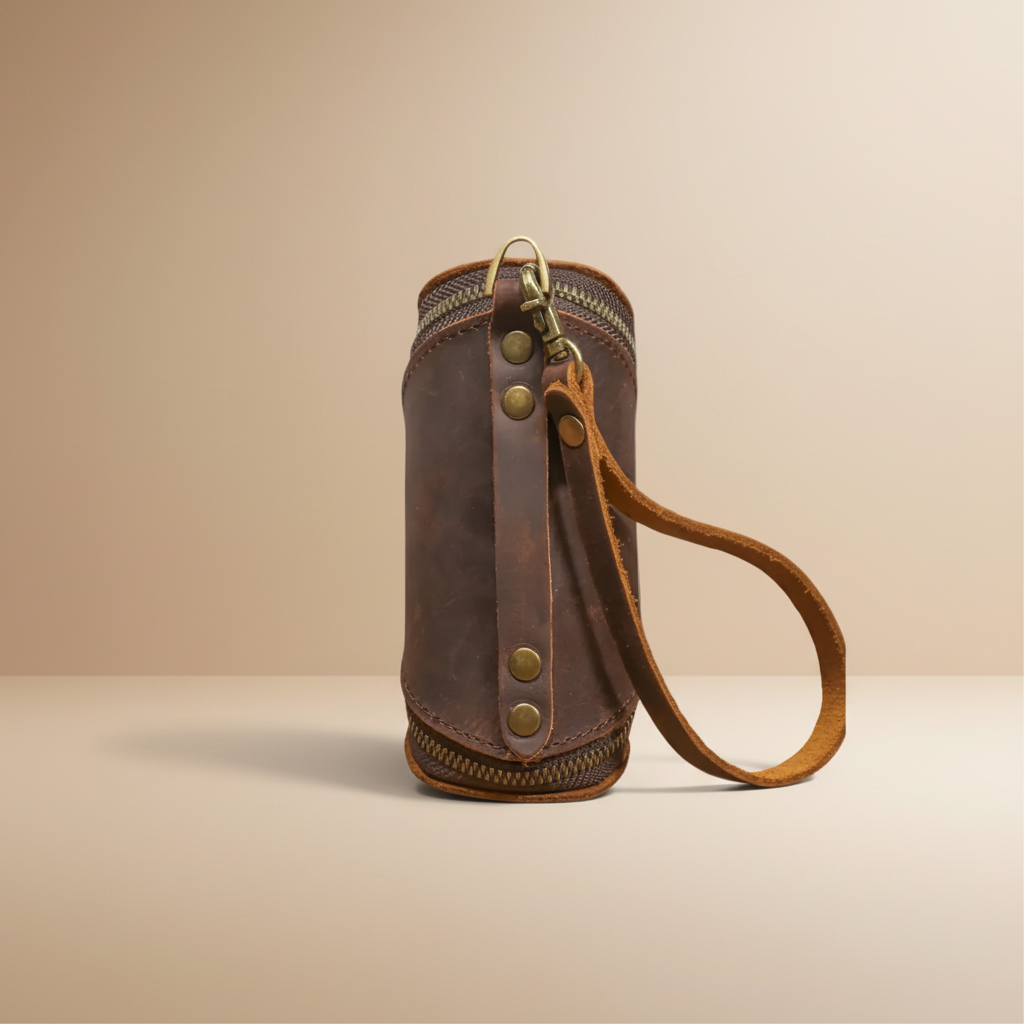 Premium Leather Key Organizer Bag