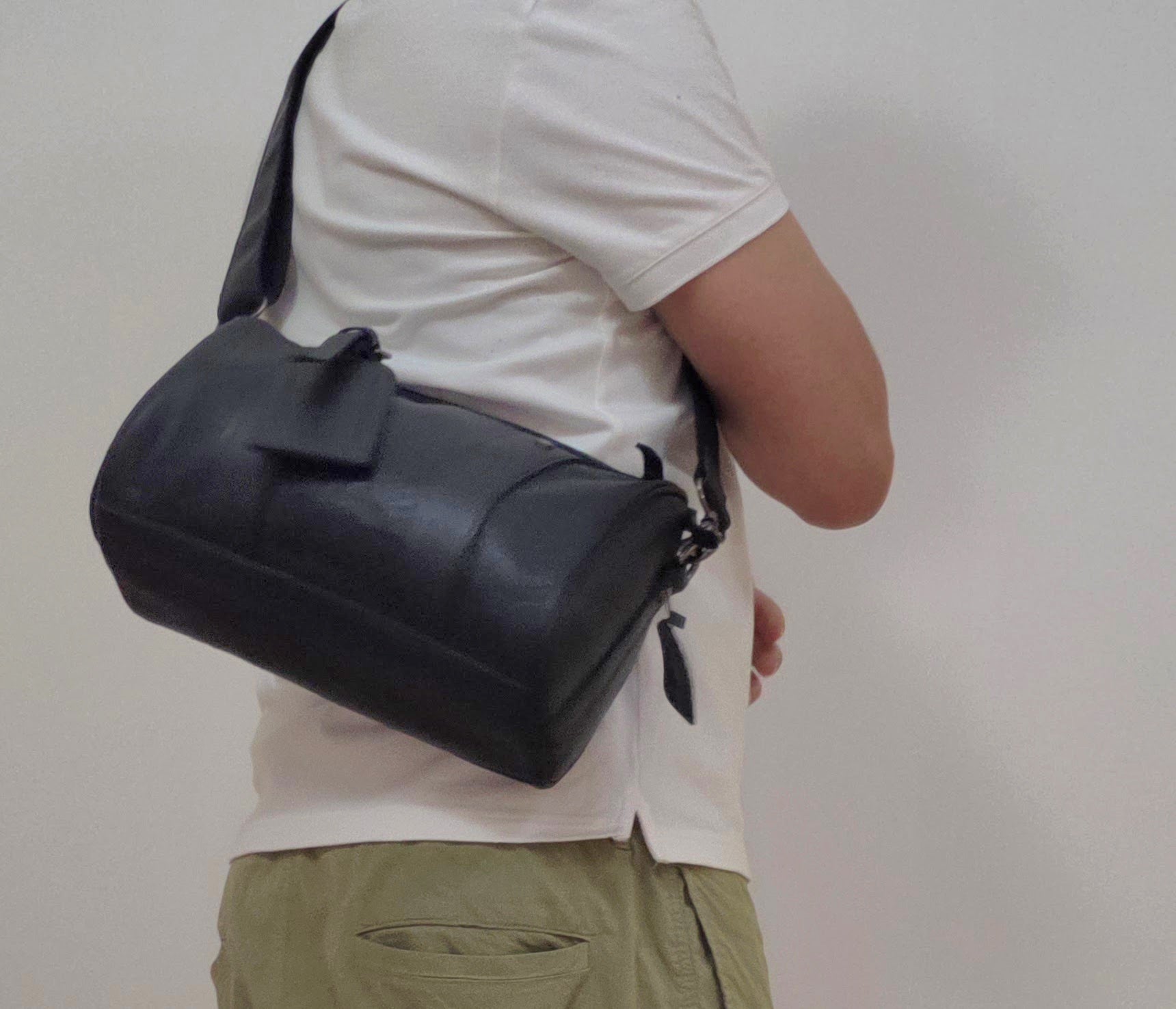 The Premium Barrel Bag