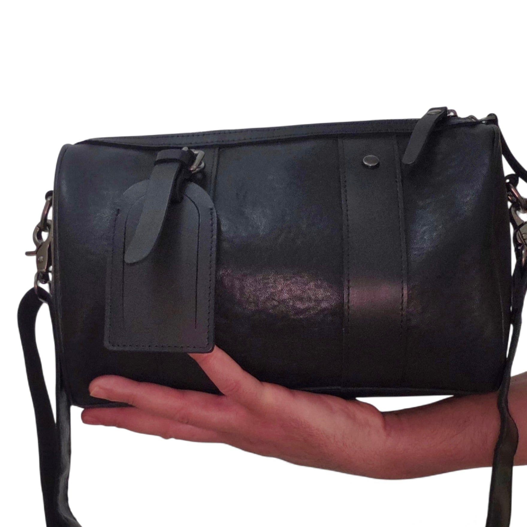 The Premium Barrel Bag