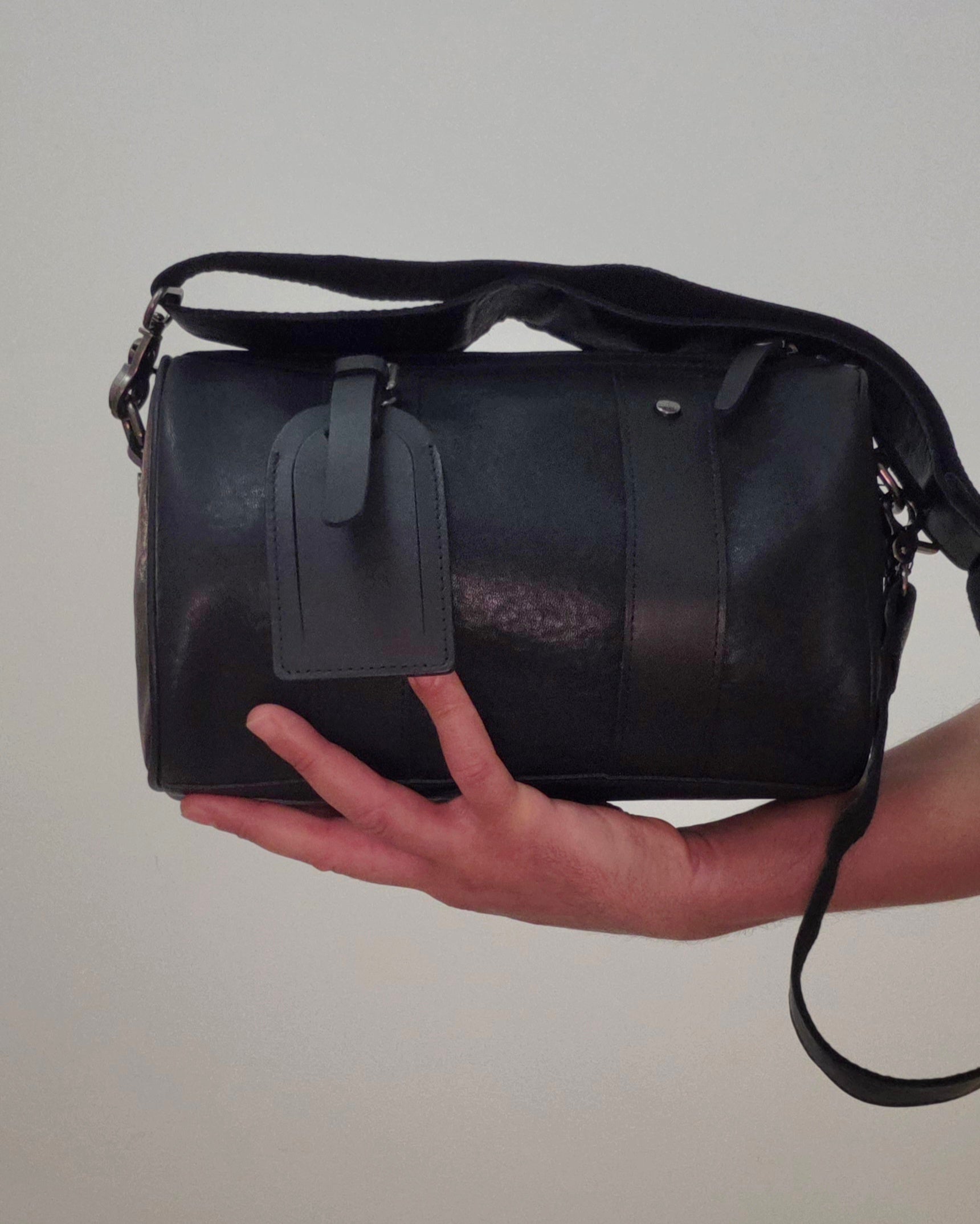 The Premium Barrel Bag