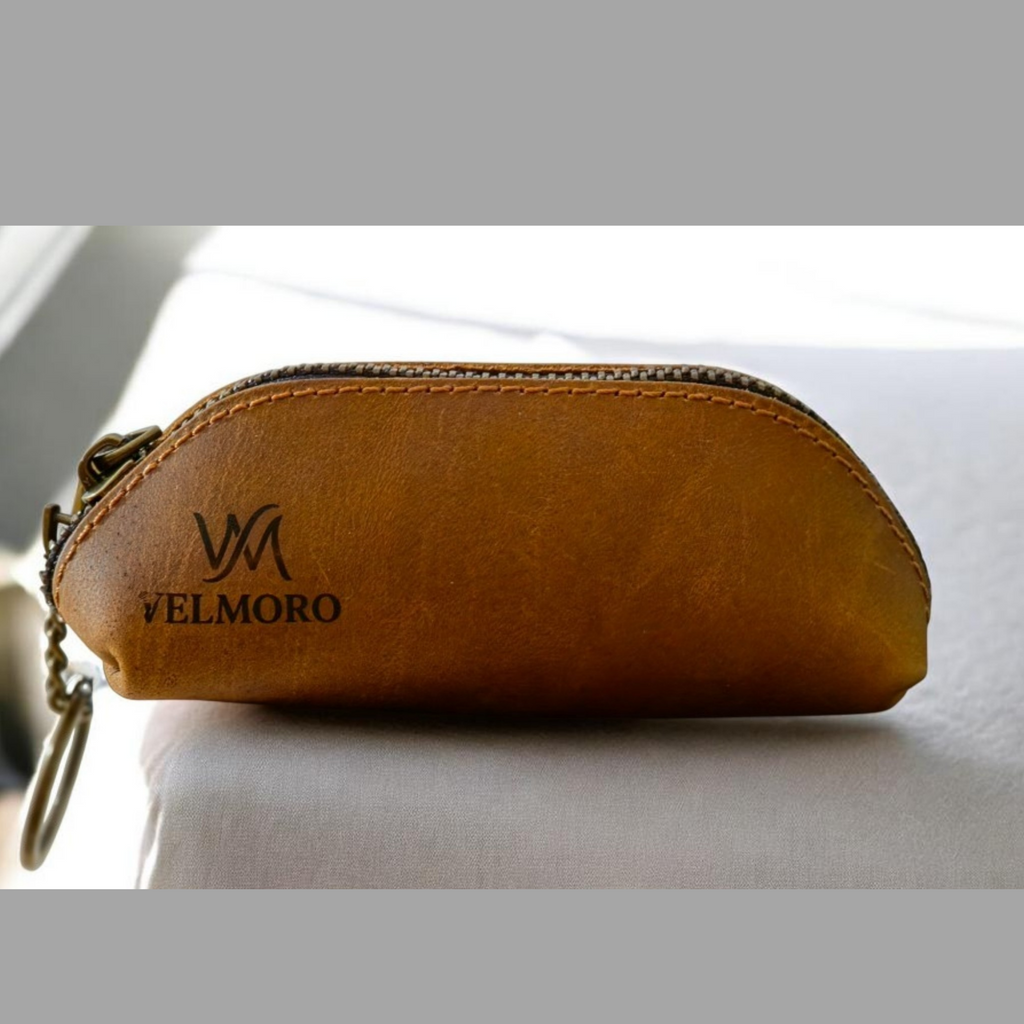 Buy the Premium Messenger Bag & Get the Leather Key Case FREE