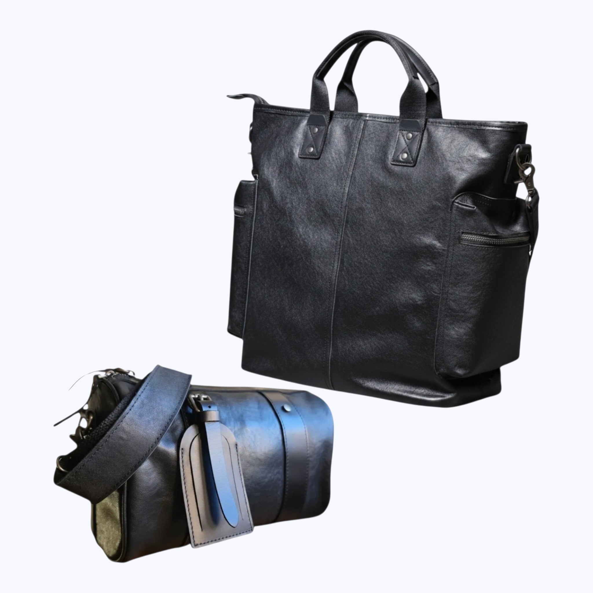 Velmoro Roman Elegance Leather Bundle