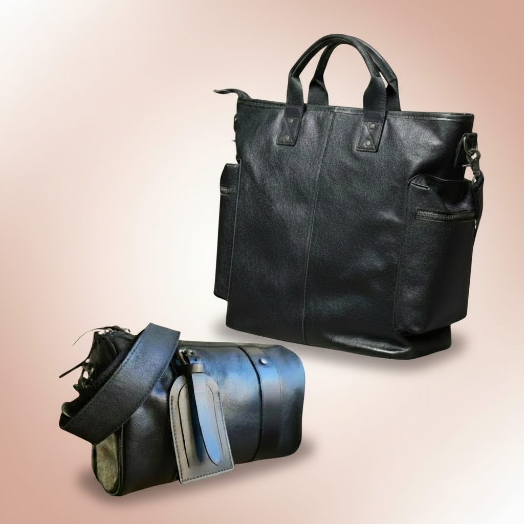Velmoro Roman Elegance Leather Bundle