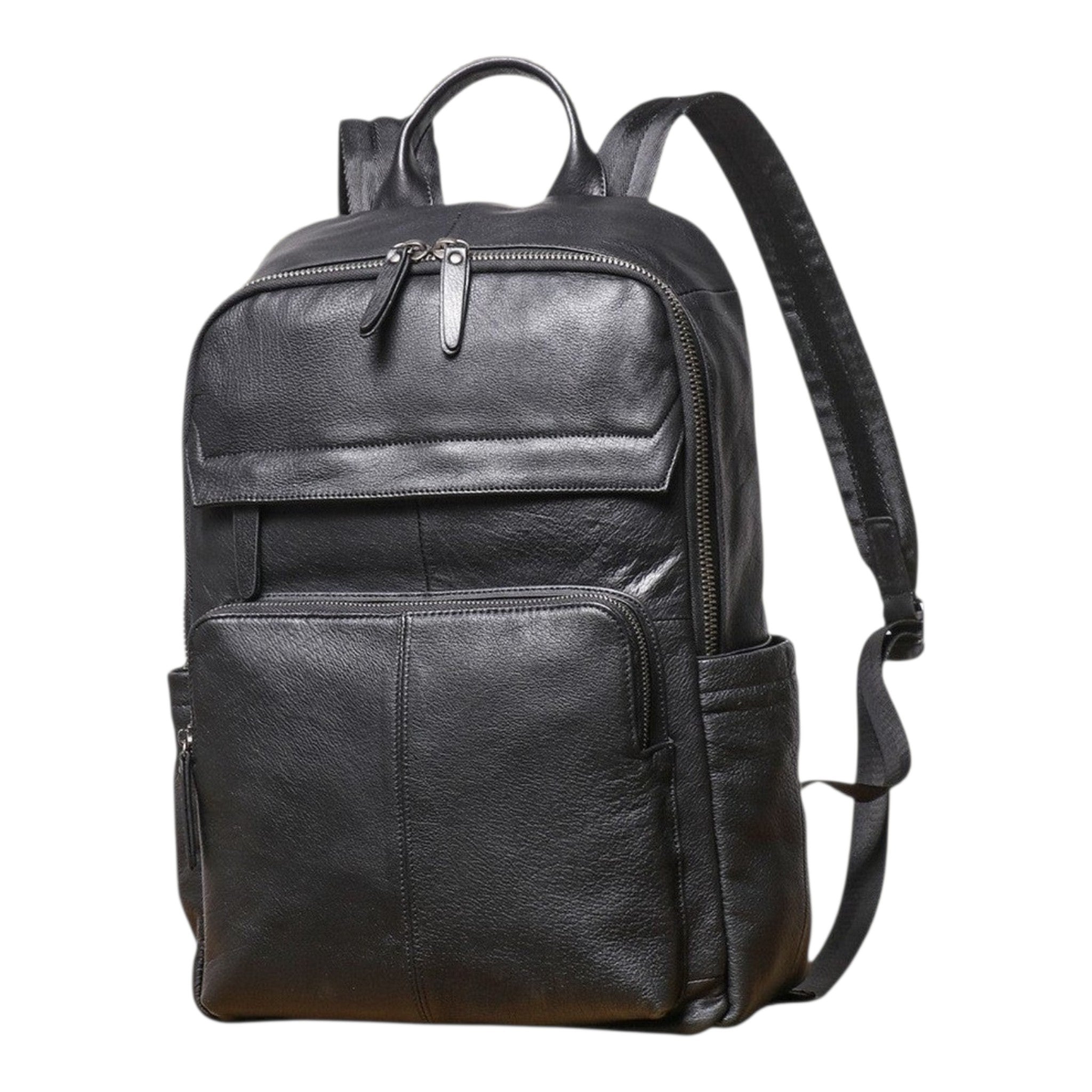 Velmoro Genuine Leather Laptop Backpack