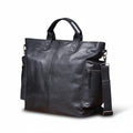 Genuine Leather Tote Bag – Elegant Office & Travel Purse