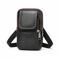 Velmoro Compact Leather Shoulder Bag