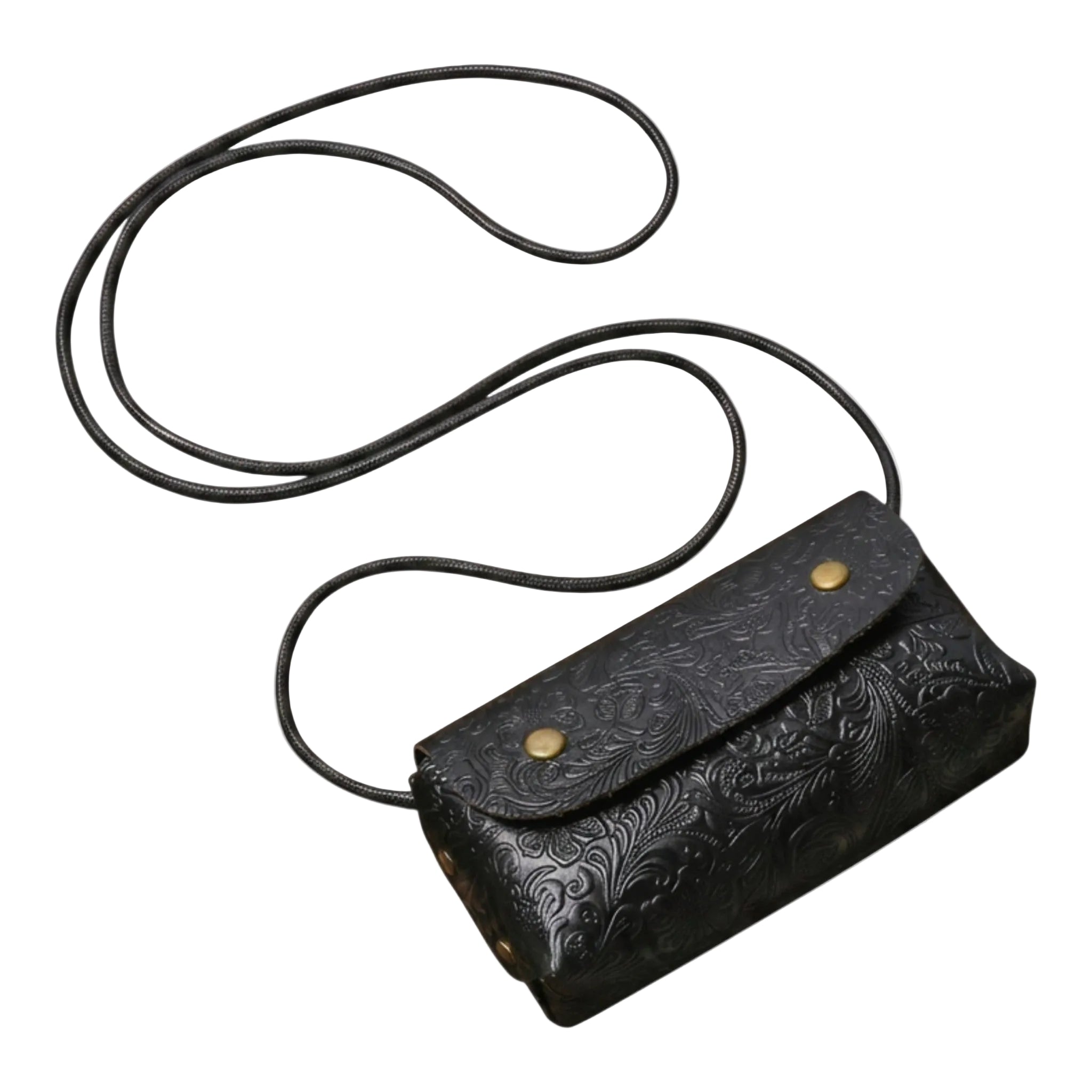 Full Grain Leather Phone Crossbody.Meet the perfect solution — a compact, elegant leather pouch designed for your daily essentials.