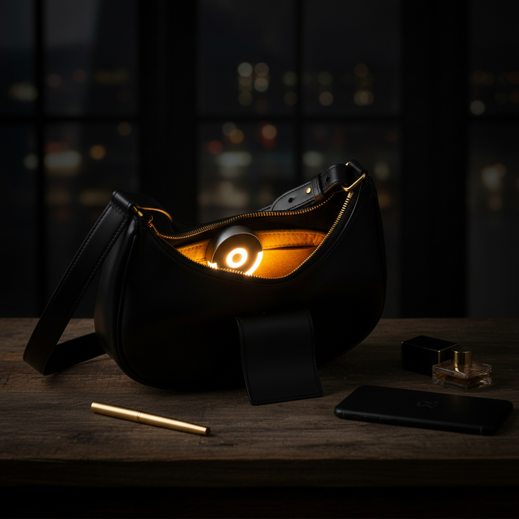Smart LED Handbag Light