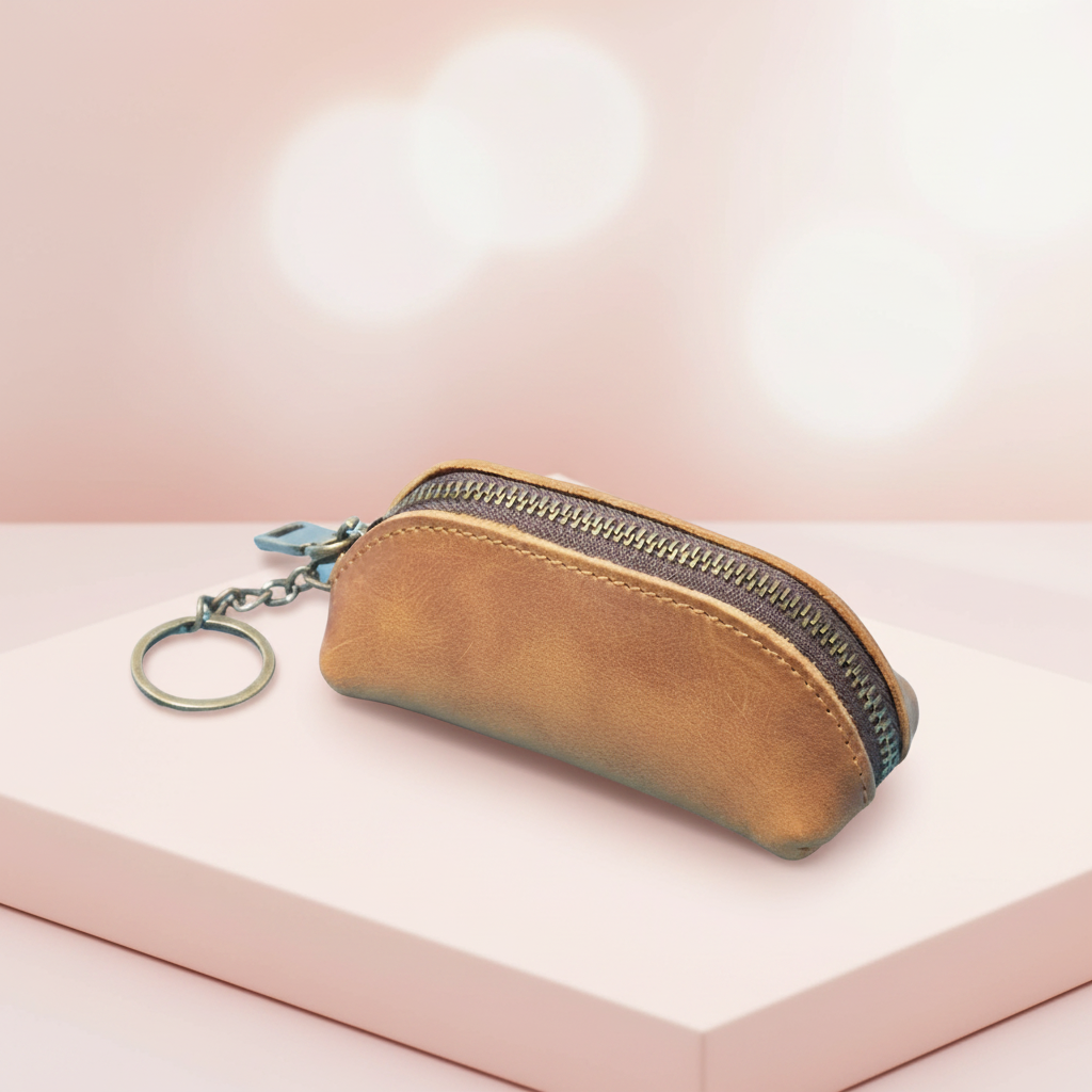 Buy the Premium Messenger Bag & Get the Leather Key Case FREE