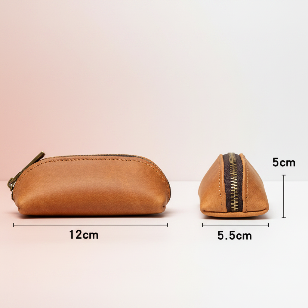Buy the Premium Messenger Bag & Get the Leather Key Case FREE