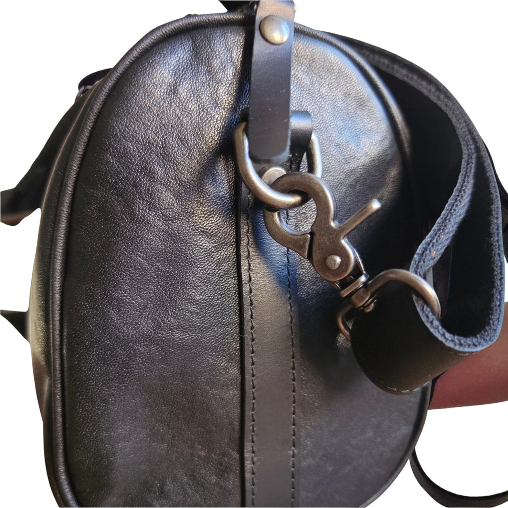 The Premium Barrel Bag