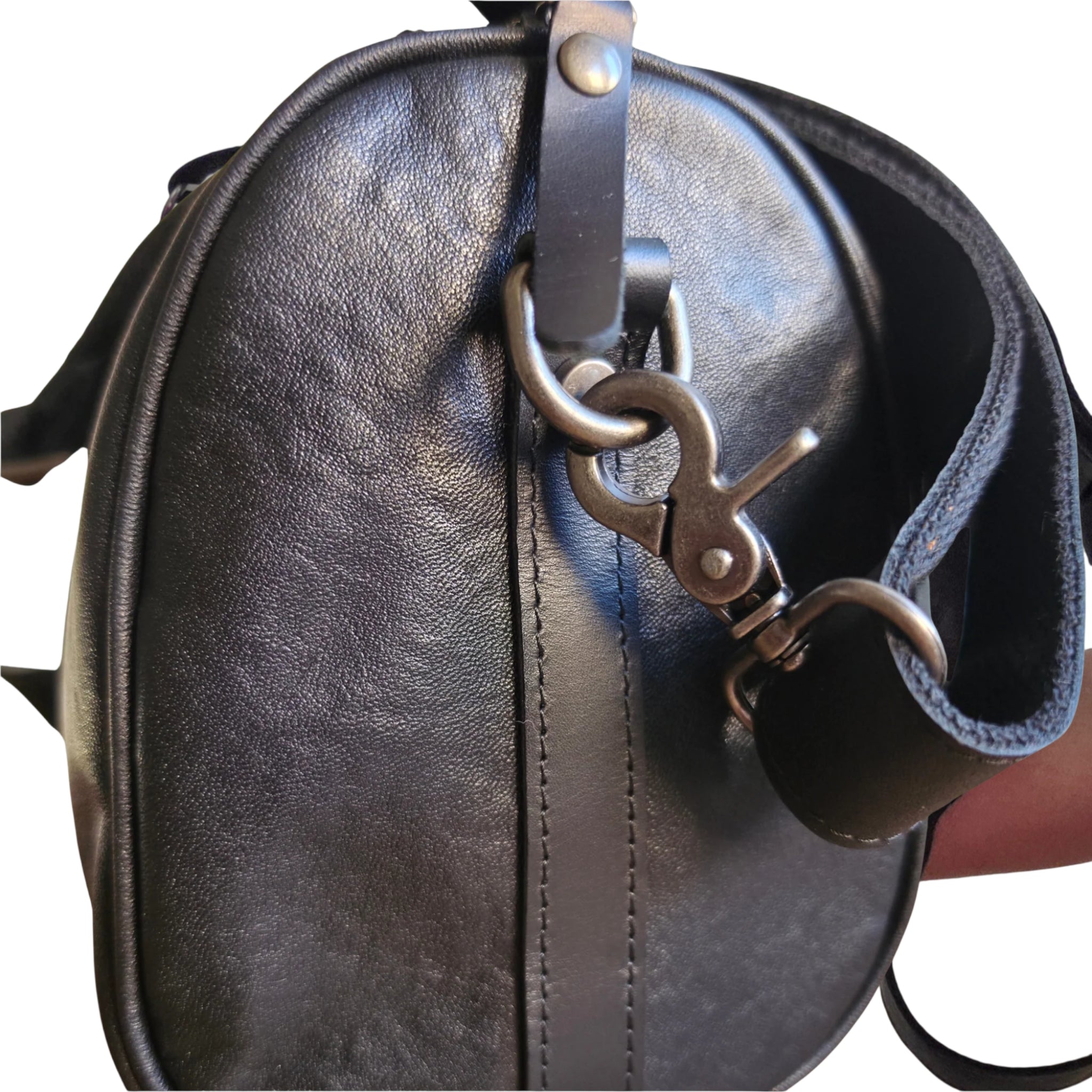 The Premium Barrel Bag