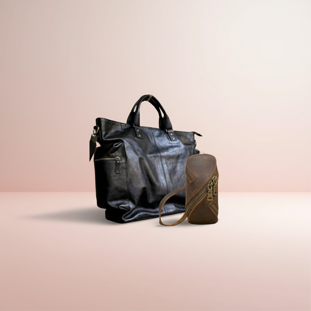 Velmoro Urban Contrast Leather Bundle