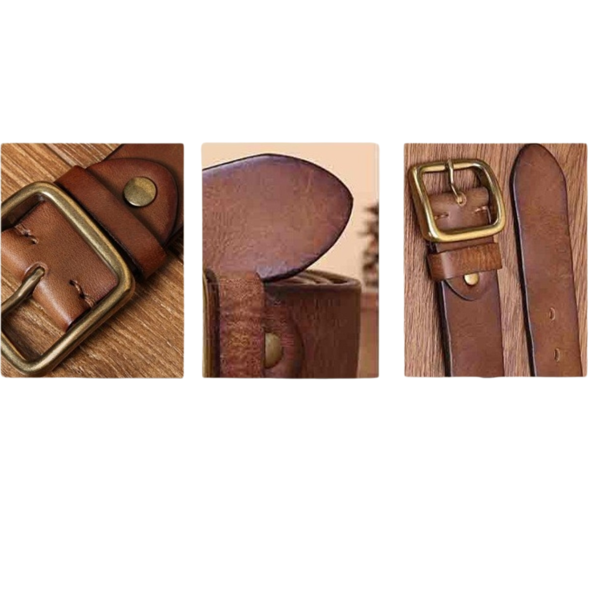 Classic Leather Belt