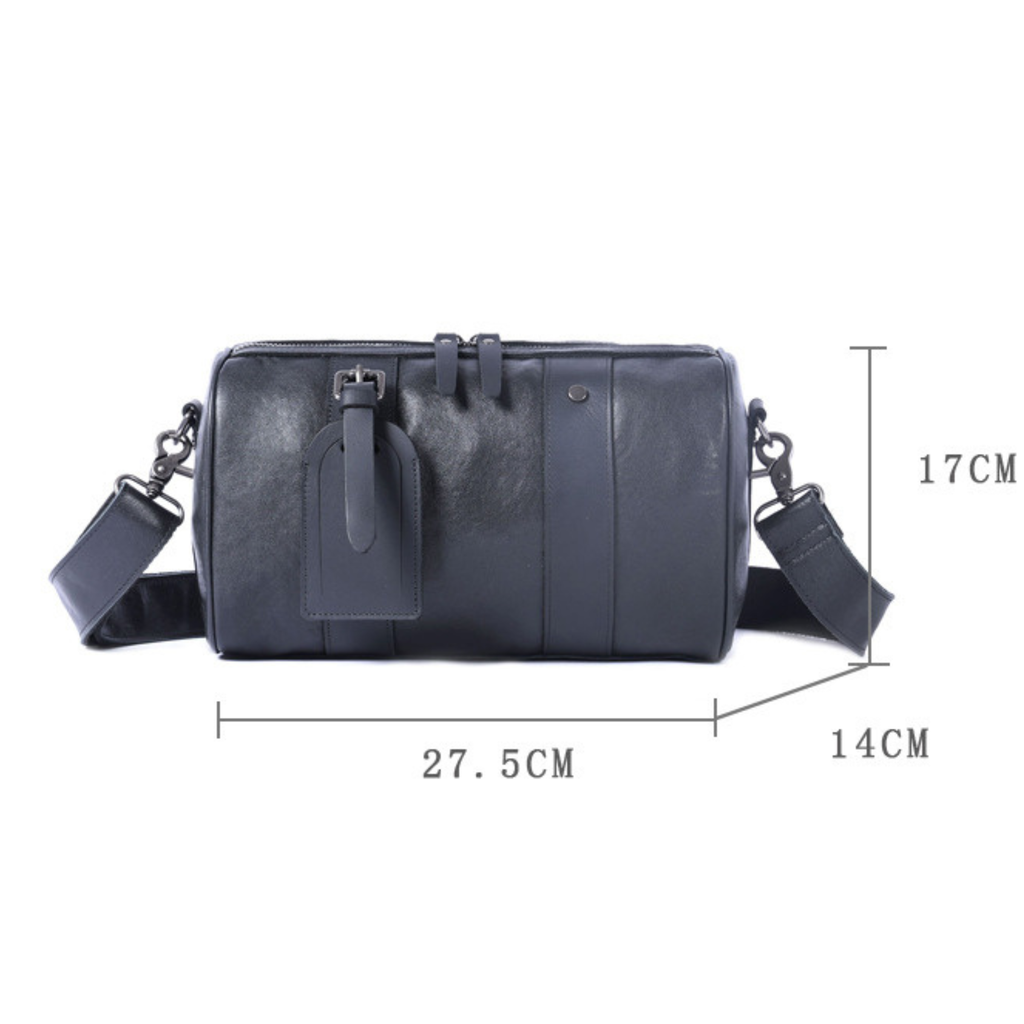 The Premium Barrel Bag