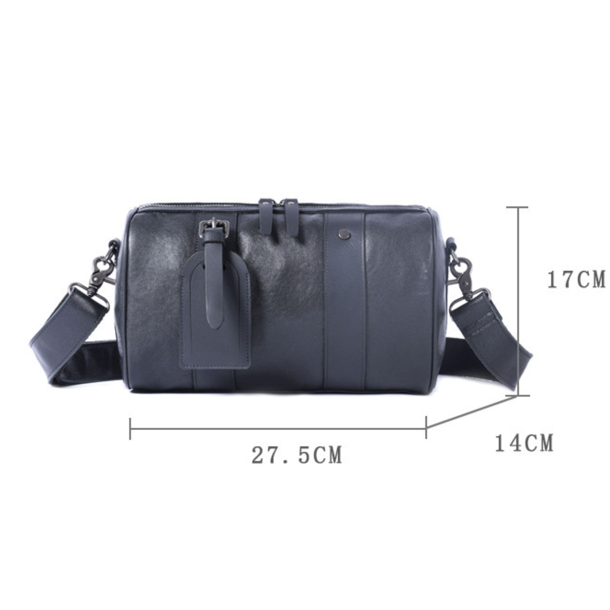 The Premium Barrel Bag