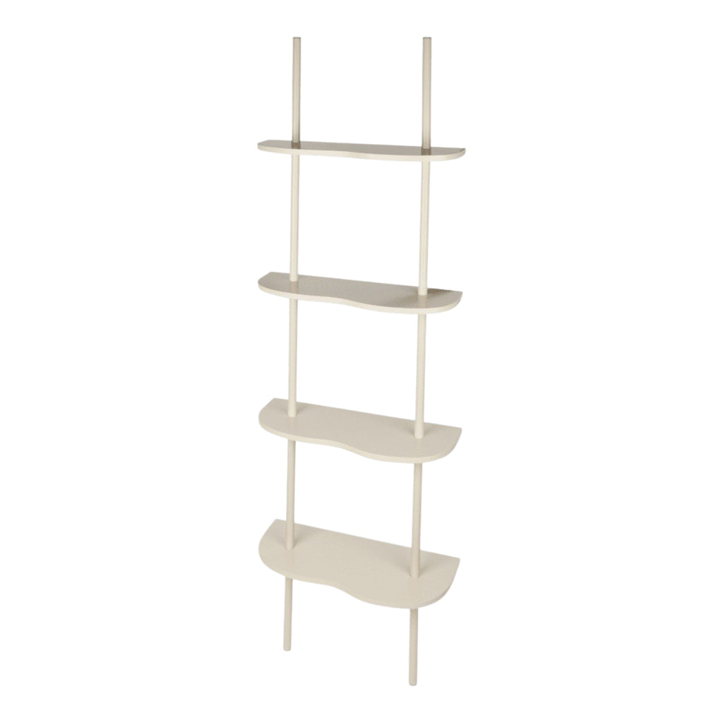 Ladder Shelf  FSC Wood . 57x26x174 cm