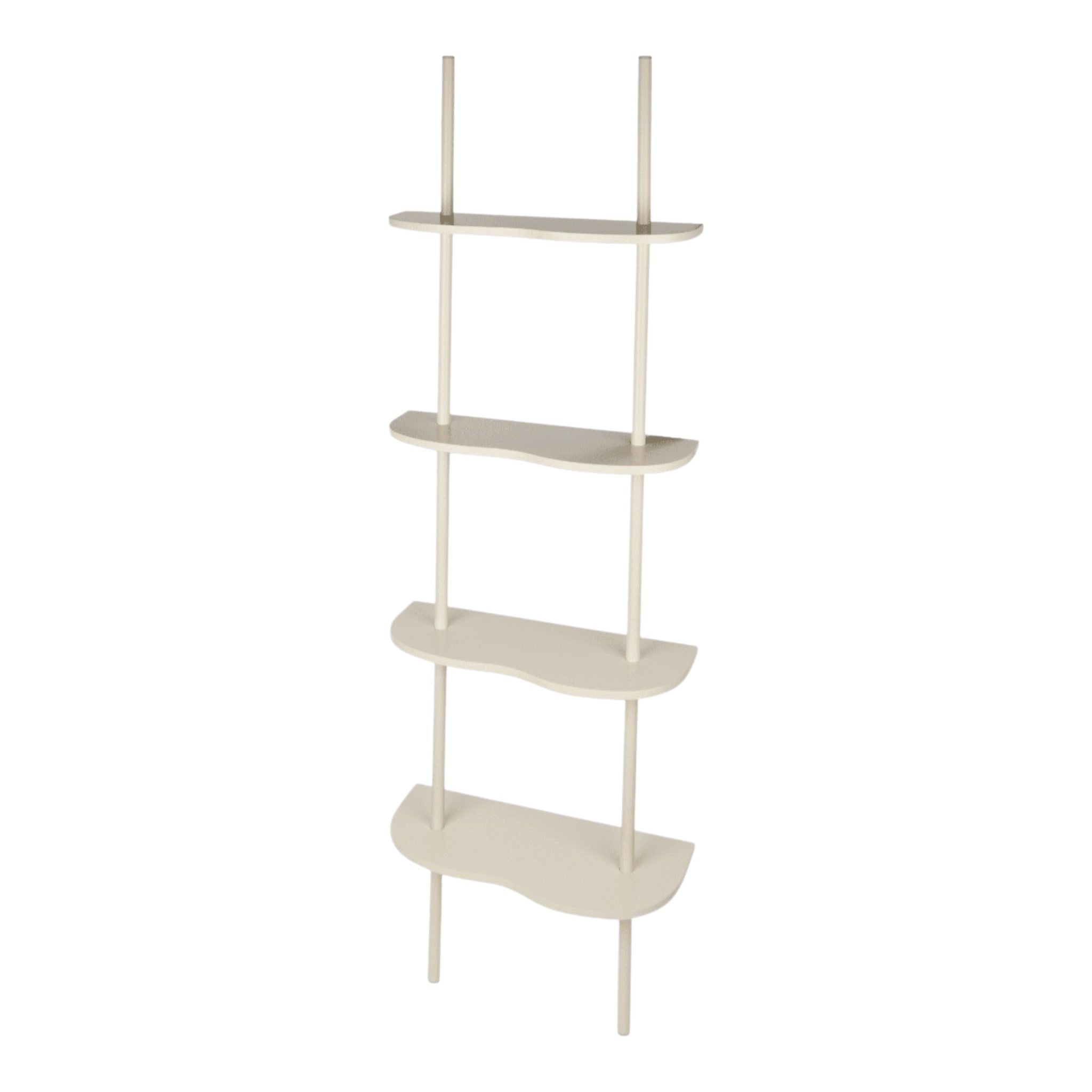 Ladder Shelf  FSC Wood . 57x26x174 cm