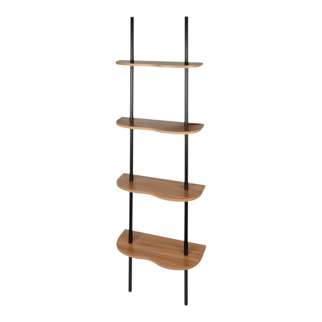 Ladder Shelf  FSC Wood . 57x26x174 cm