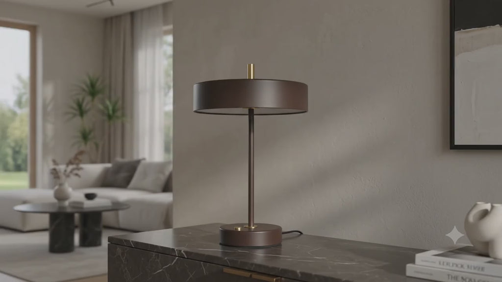Custom Modern Table Lamp