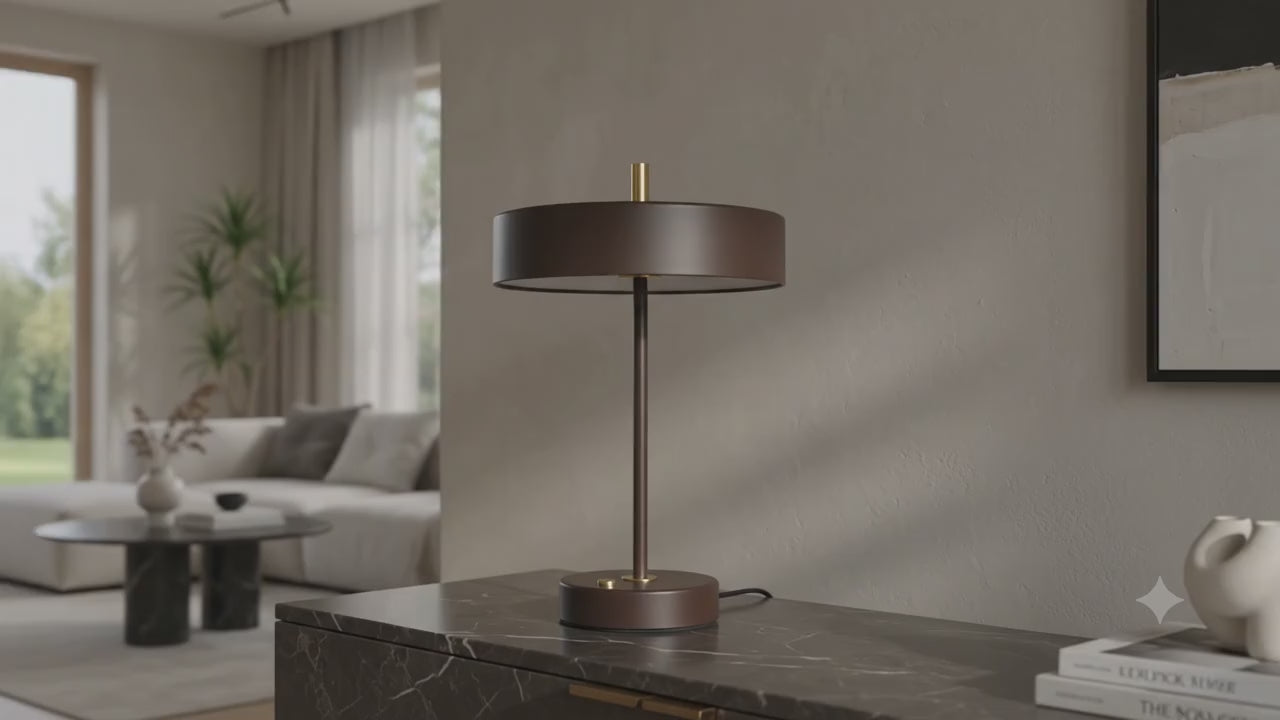 Custom Modern Table Lamp