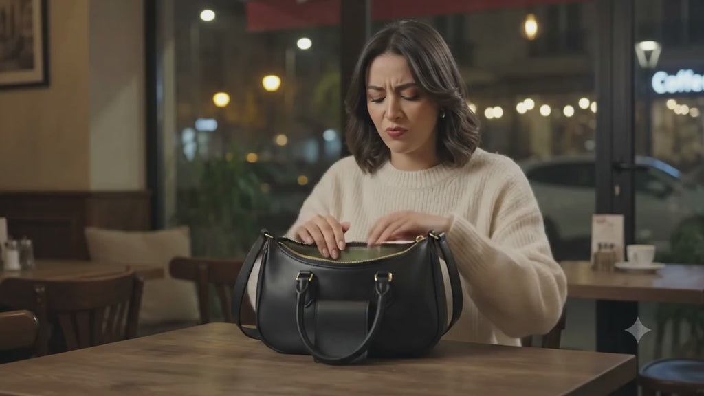Smart LED Handbag Light