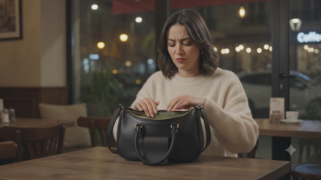 Smart LED Handbag Light