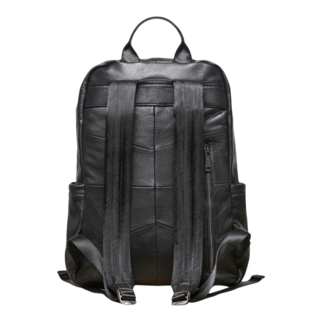 Velmoro Genuine Leather Laptop Backpack