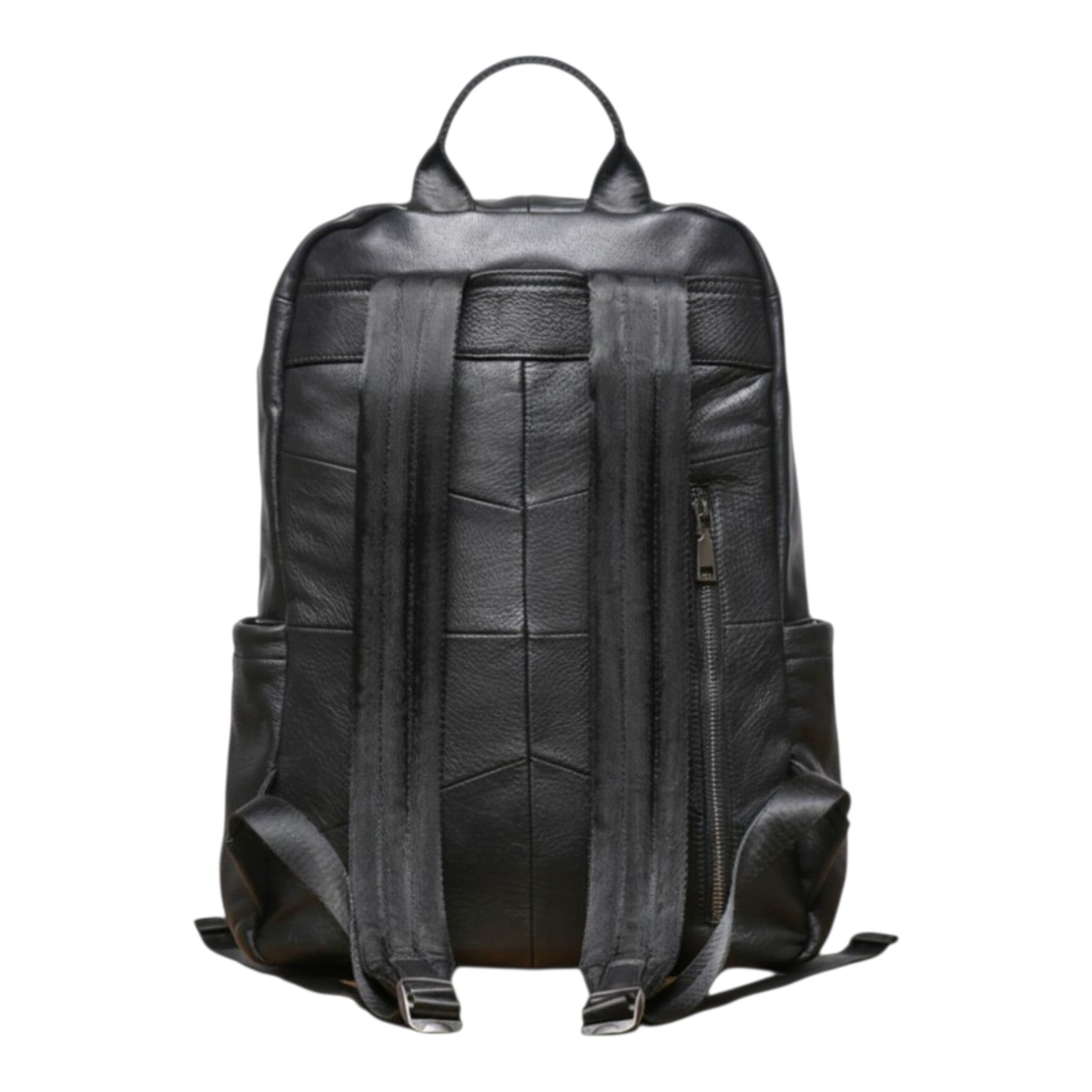 Velmoro Genuine Leather Laptop Backpack