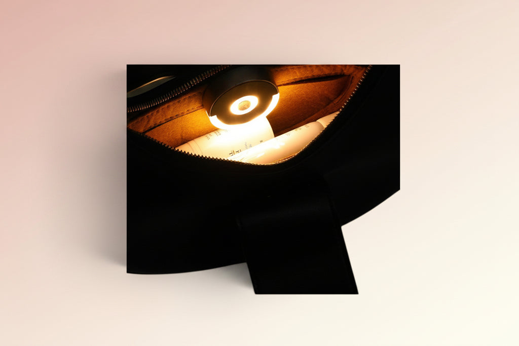 Smart LED Handbag Light – Automatic Motion Sensor