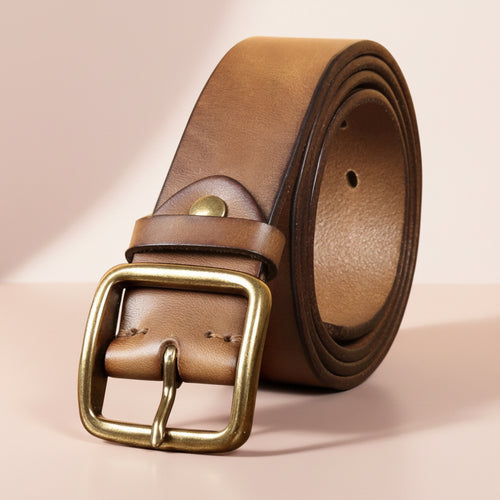 Classic Leather Belt