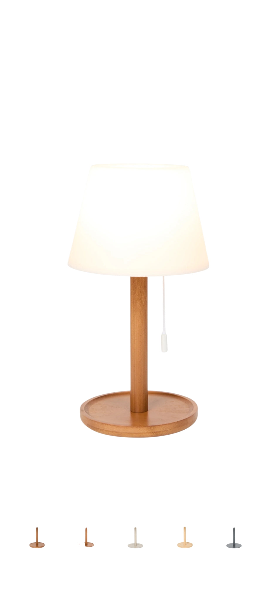 Lampada LED ricaricabile da tavolo