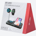 Re-load 3-in-1 Wireless Charger