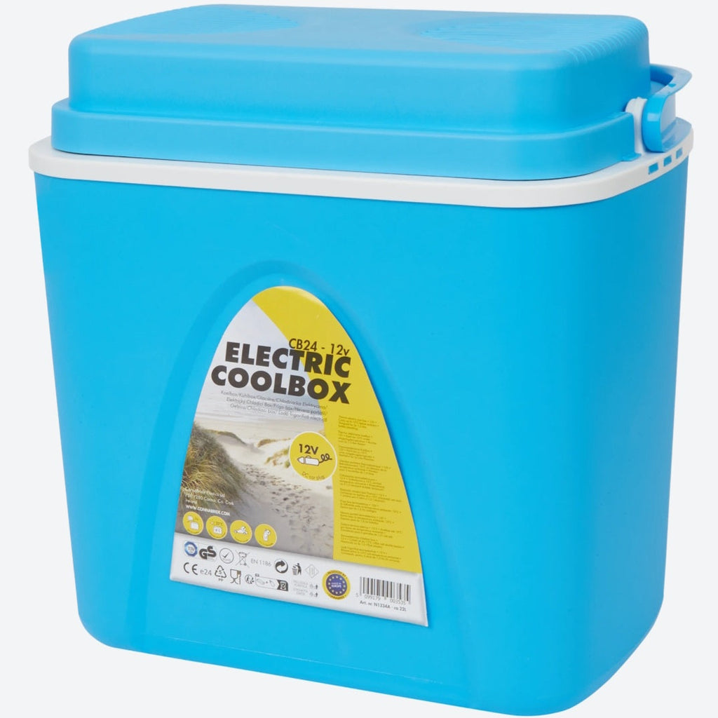 22L Portable Electric Cooler