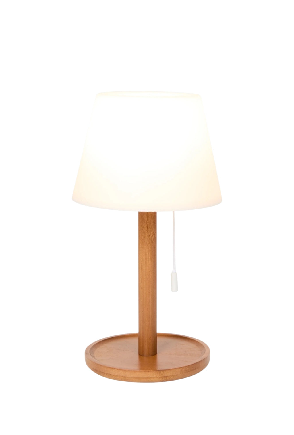 Lampada LED ricaricabile da tavolo