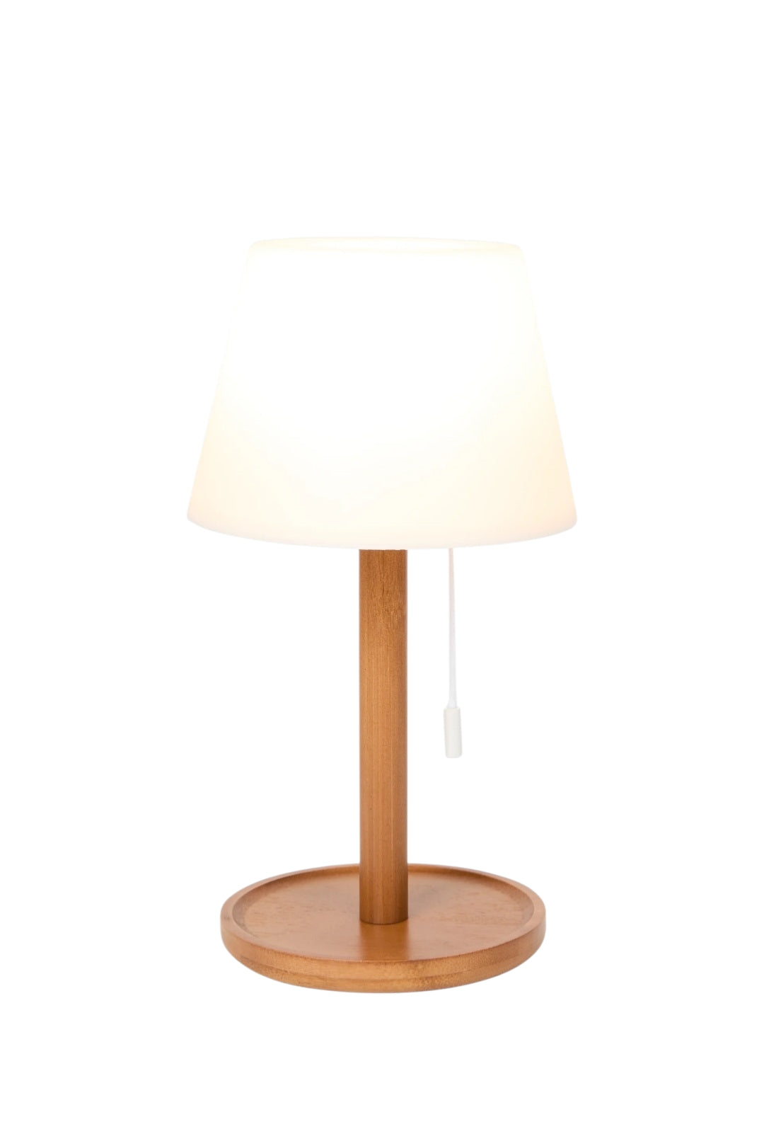 Lampada LED ricaricabile da tavolo