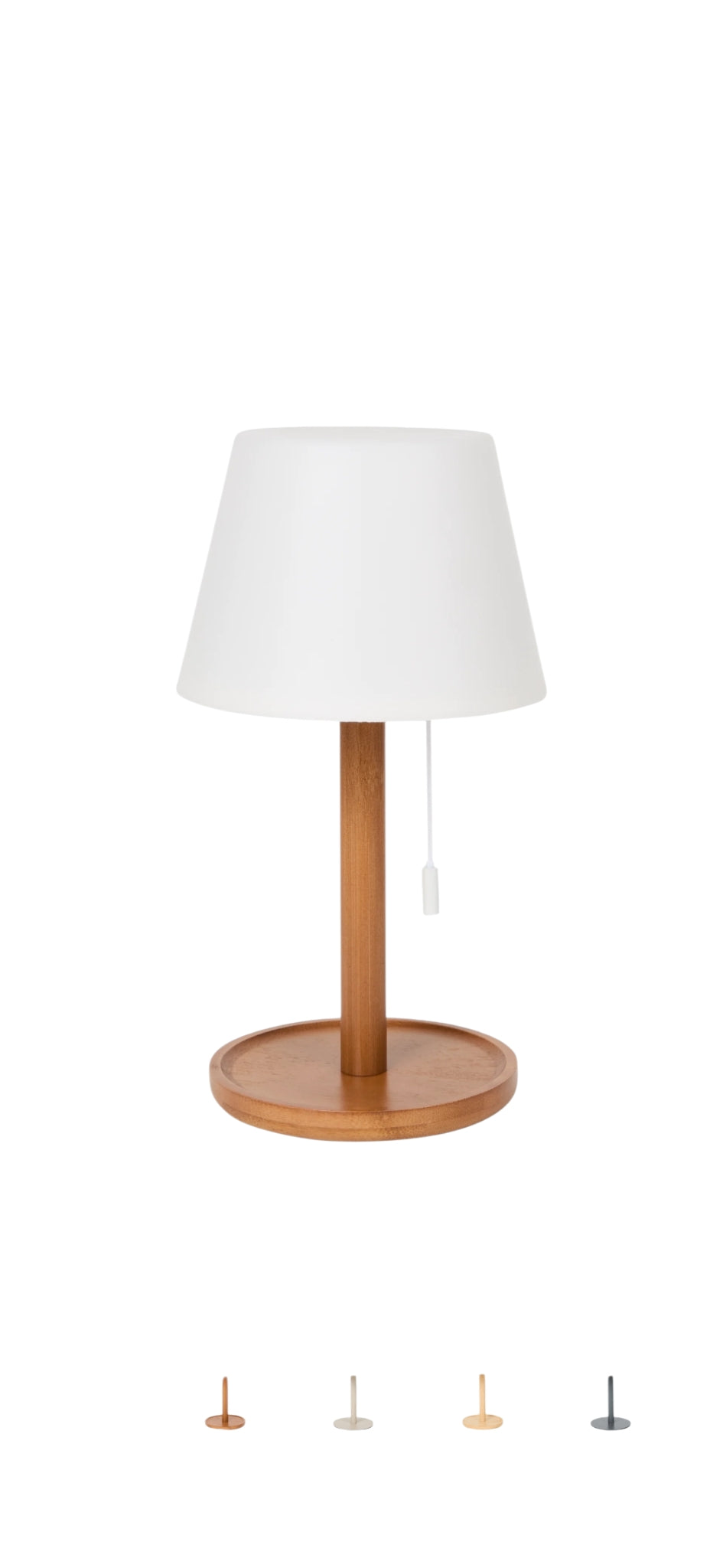 Lampada LED ricaricabile da tavolo