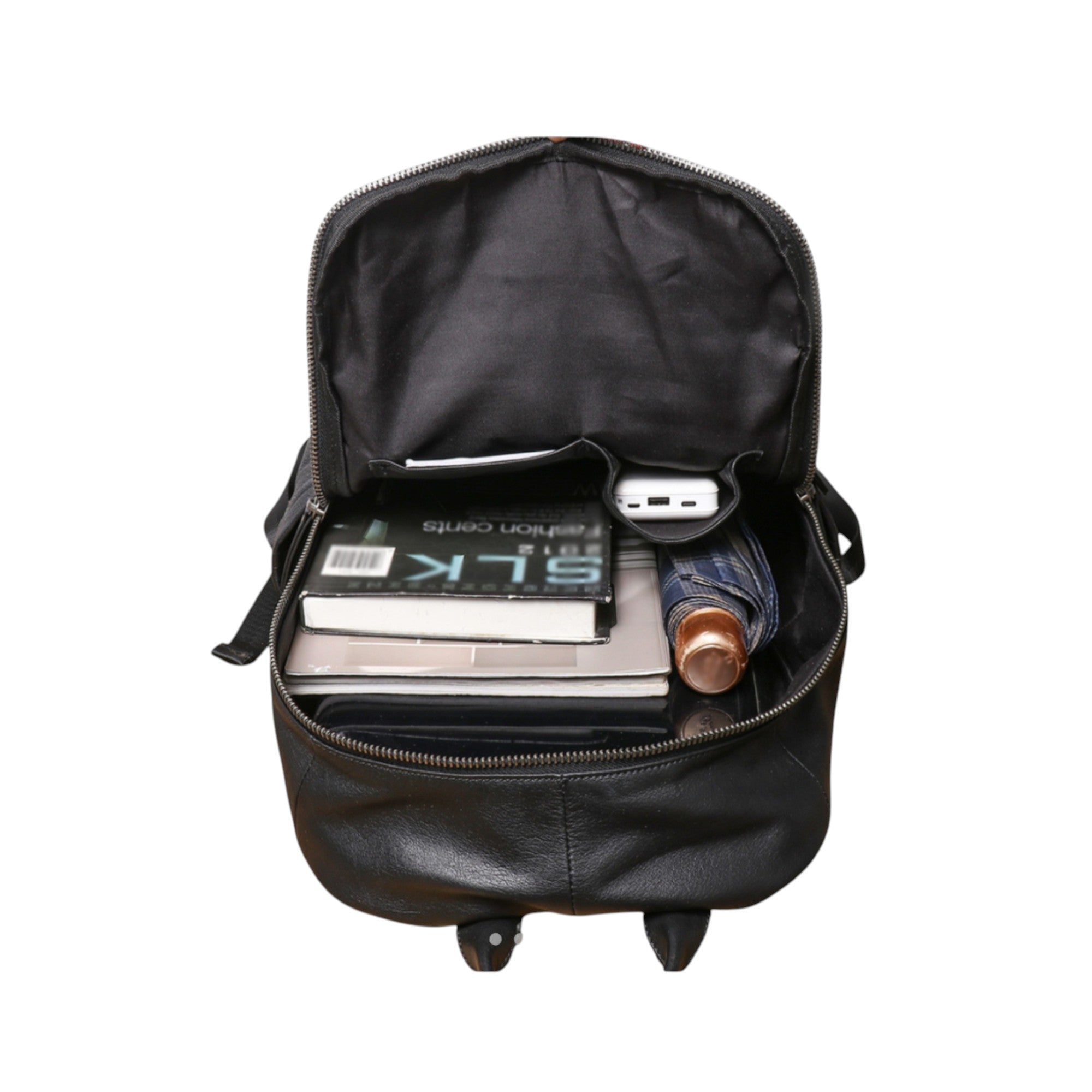 Genuine Leather Backpack Men, 15.6 inch Laptop Backpack Business Travel, Large Capacity Mens Work Bag, Personalized Engraved Gift for Him.