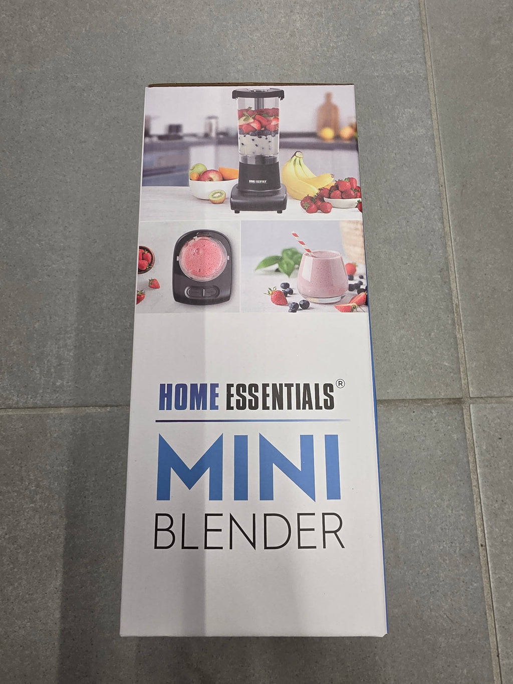 Home Essentials Mini Blender 200W – 500ml Personal Smoothie Maker, 2-Speed Portable Kitchen Blender with Stainless Steel Blades