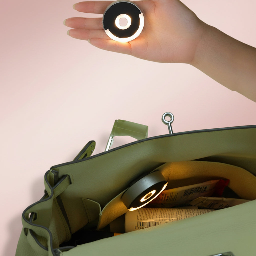 Smart LED Handbag Light – Automatic Motion Sensor