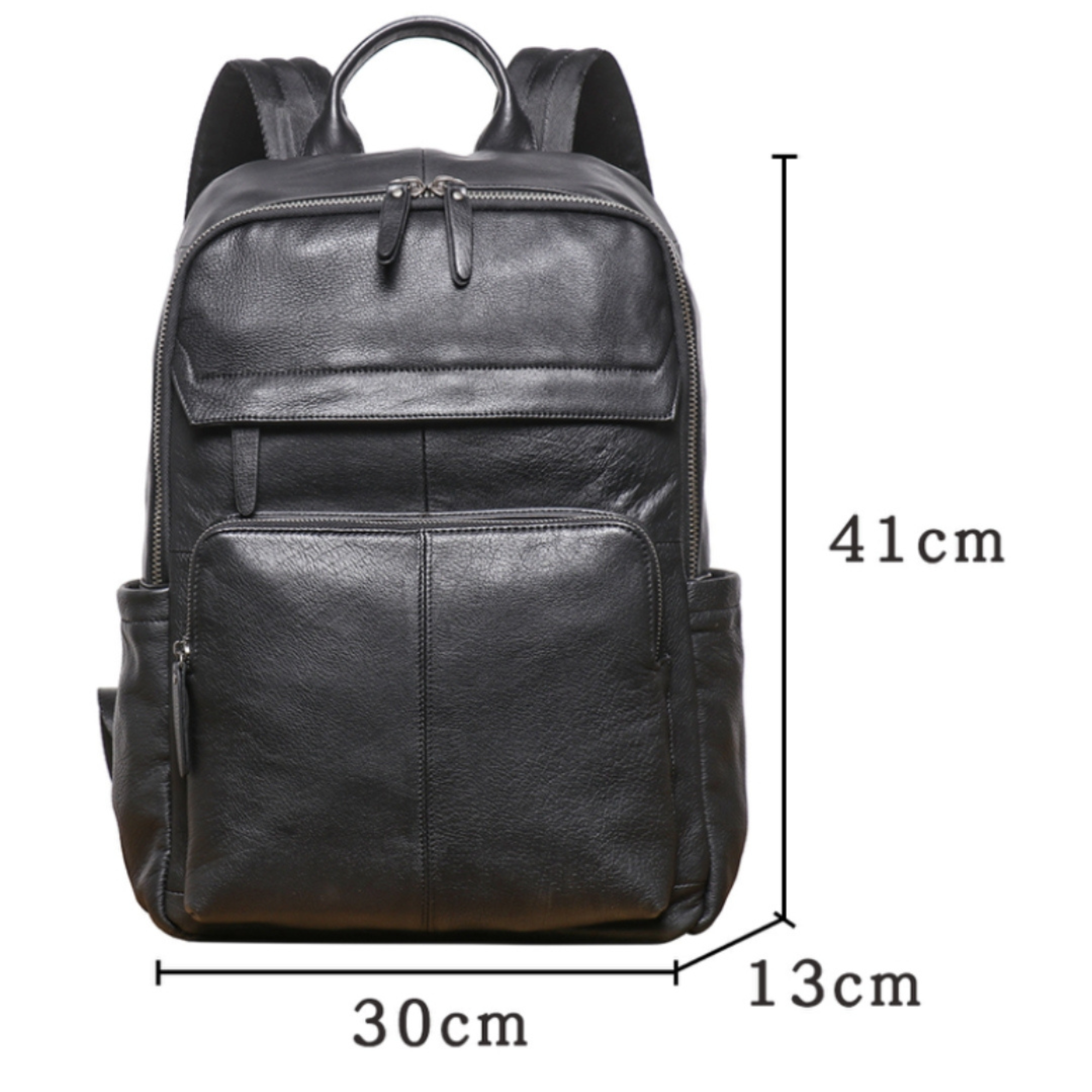 Velmoro Genuine Leather Laptop Backpack