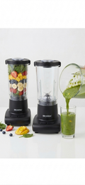 Home Essentials Mini Blender 200W – 500ml Personal Smoothie Maker, 2-Speed Portable Kitchen Blender with Stainless Steel Blades