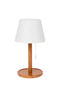 Lampada LED ricaricabile da tavolo