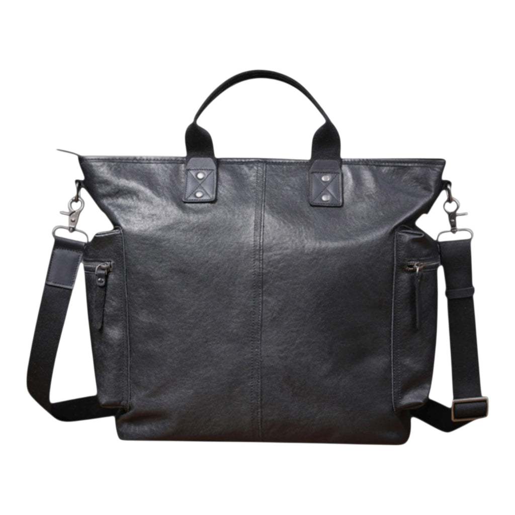 Velmoro Genuine Leather Tote Bag – Professional Business & Work Carryall