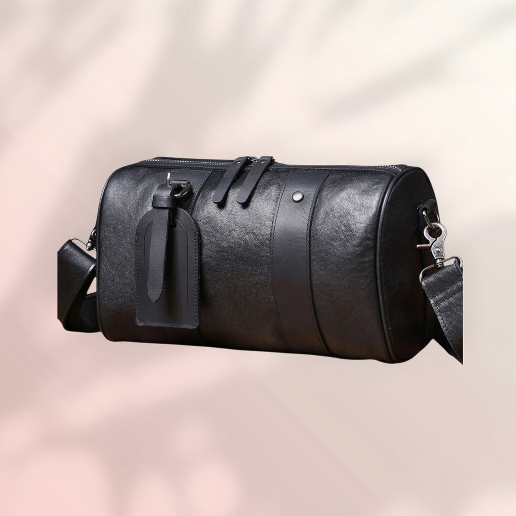 Timeless Elegance: The Velmoro Premium Barrel Bag