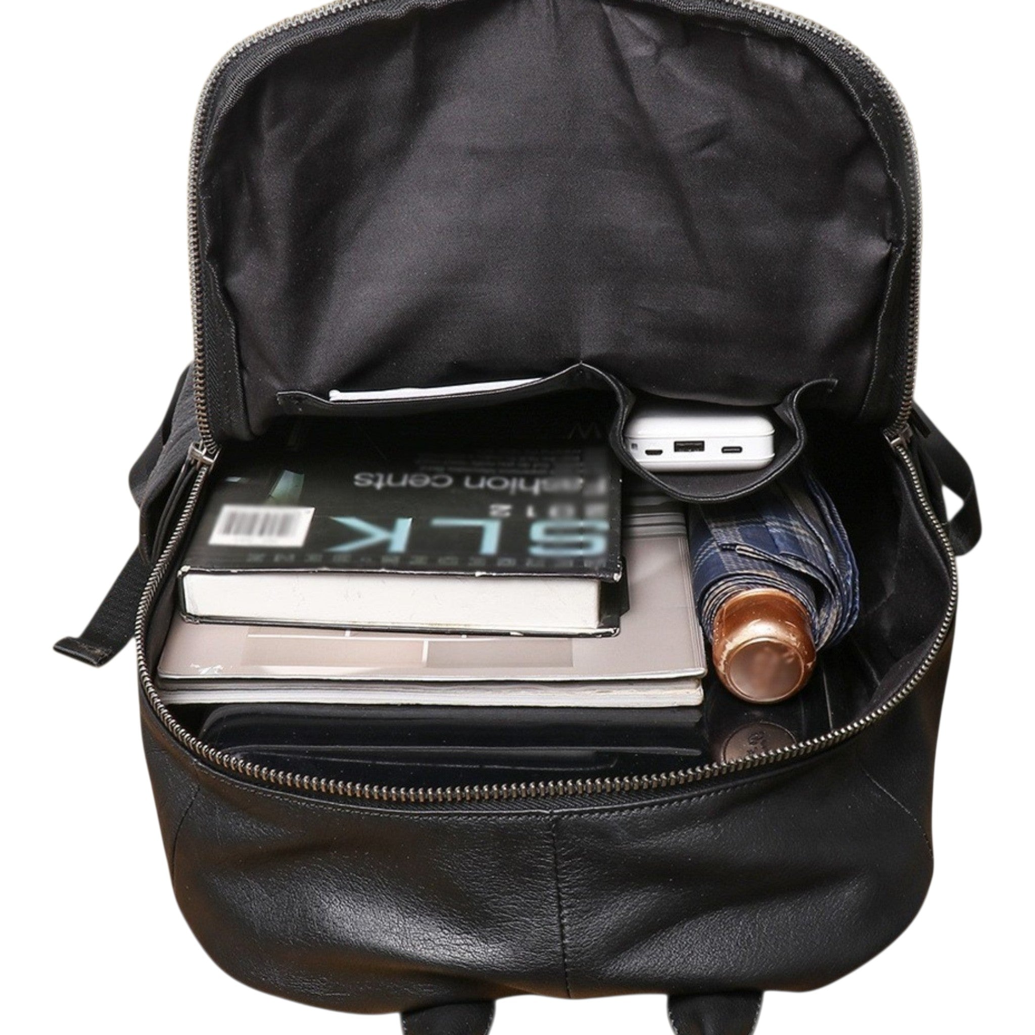 Velmoro Genuine Leather Laptop Backpack