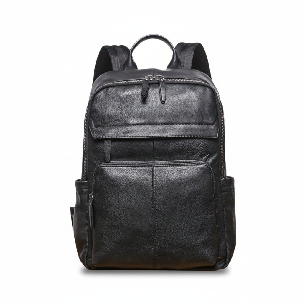 Velmoro Genuine Leather Laptop Backpack