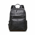 Velmoro Genuine Leather Laptop Backpack